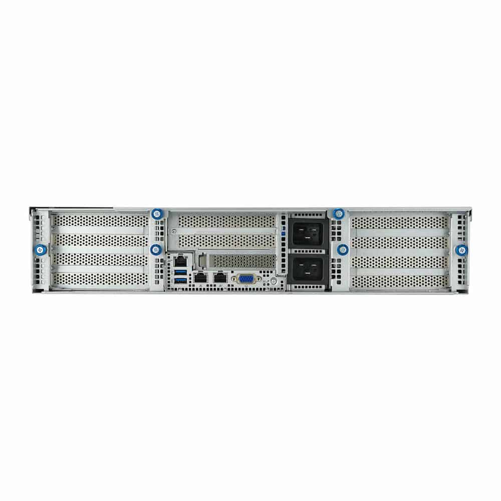 (image for) ASUS ESC4000A-E12-SKU1 AMD EPYC Zen 4 2U PCIe Gen5 Barebone GPU Server